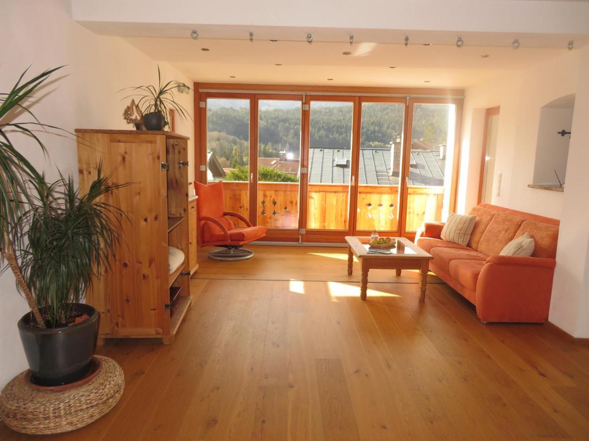 Haus Sternblick Appartement Bischofswiesen Buitenkant foto