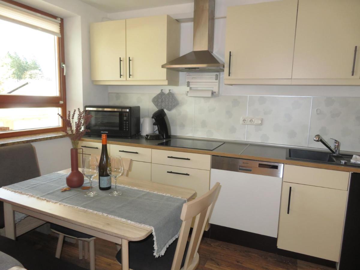 Haus Sternblick Appartement Bischofswiesen Buitenkant foto