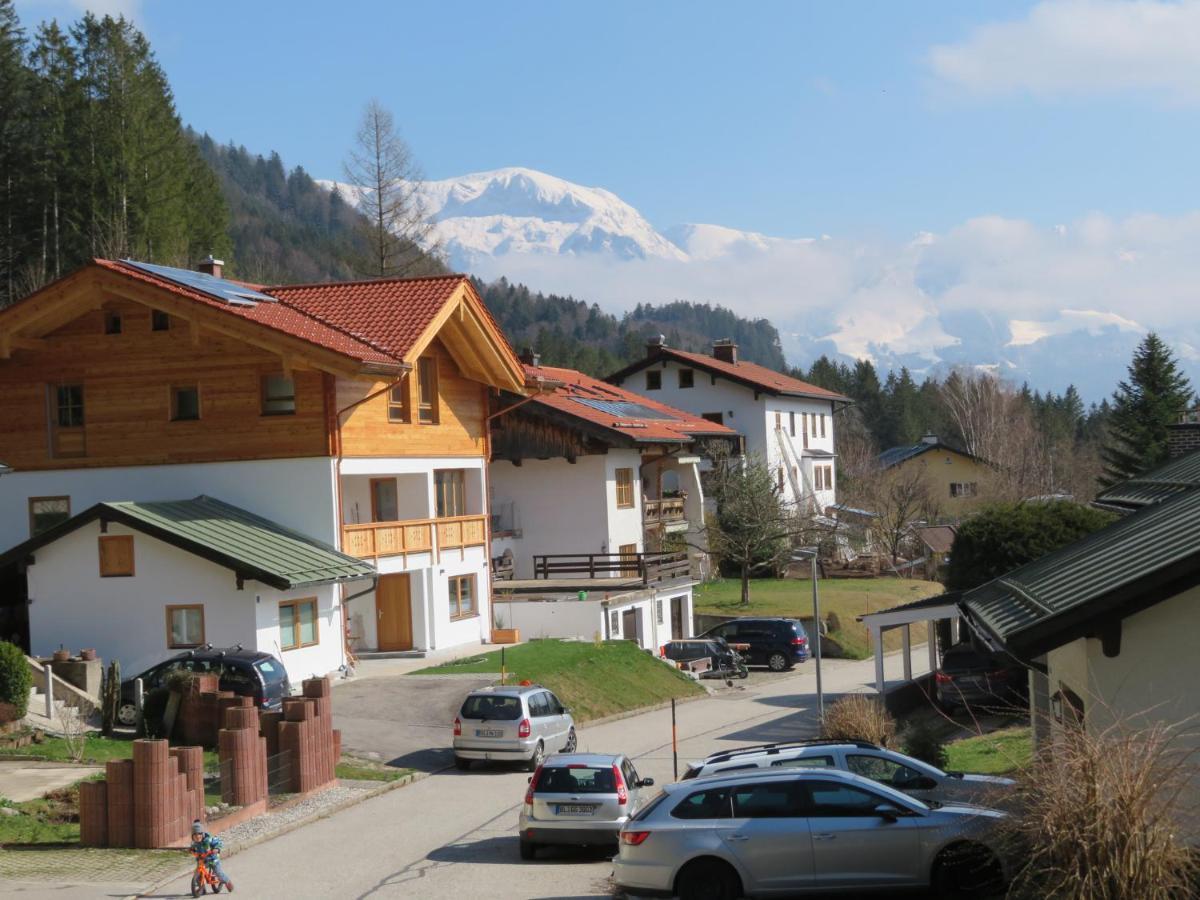 Haus Sternblick Appartement Bischofswiesen Buitenkant foto