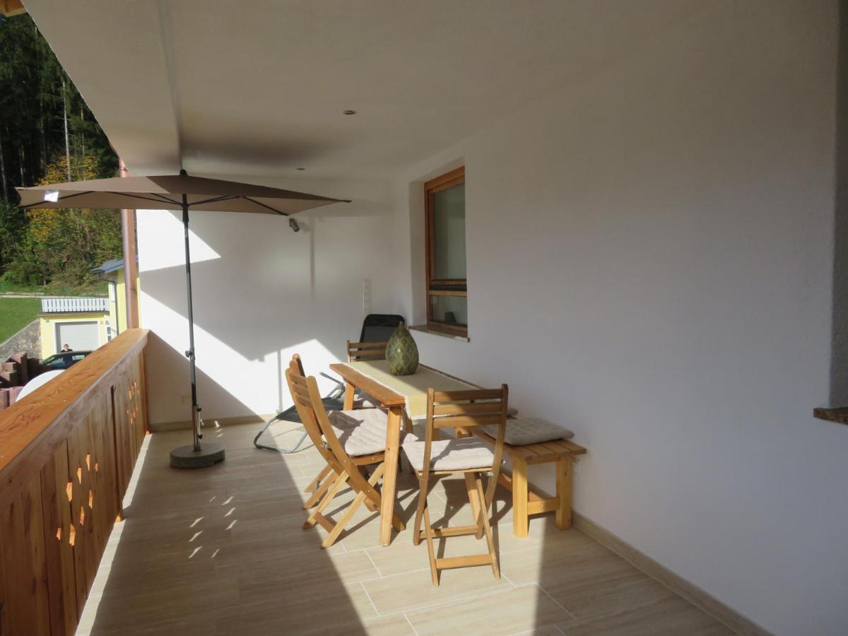 Haus Sternblick Appartement Bischofswiesen Buitenkant foto