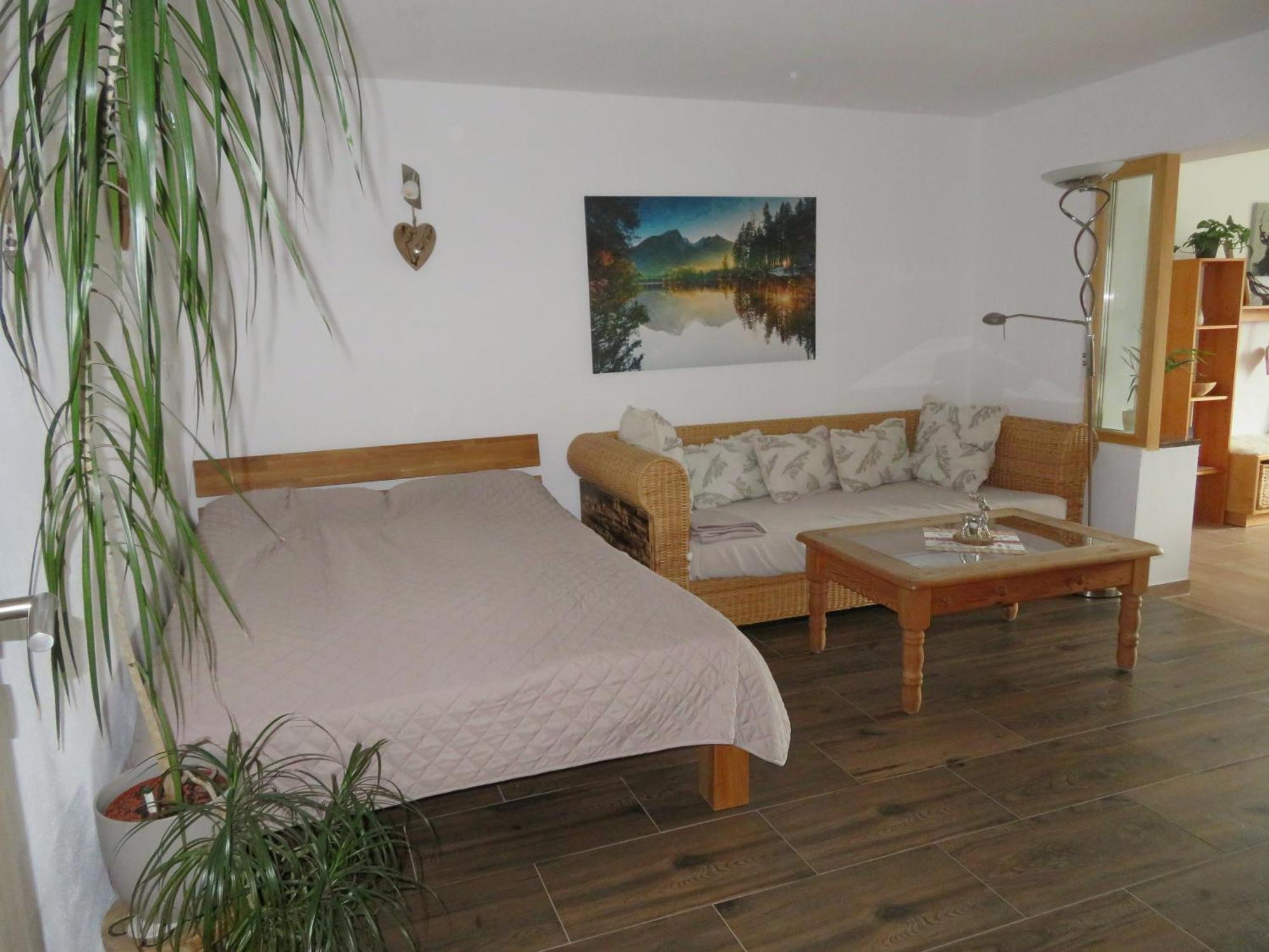 Haus Sternblick Appartement Bischofswiesen Buitenkant foto